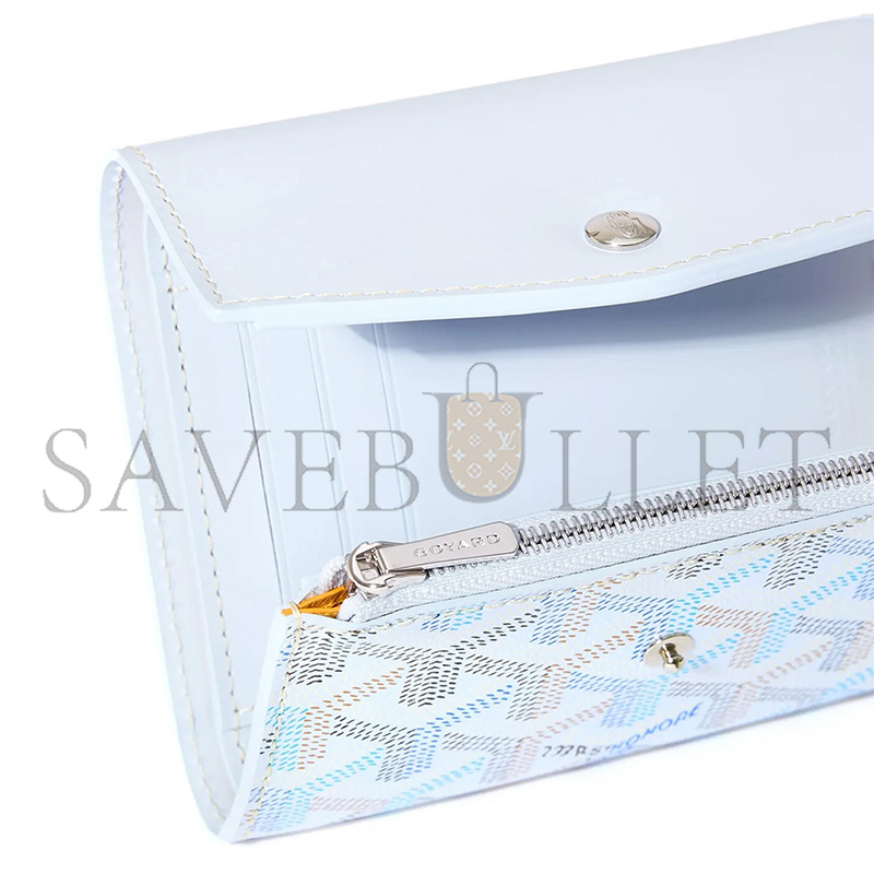 GOYARD SAINT-GABRIEL WALLET MULTICOLOURED STGABRPMLTY71CL23P (12*9.3*2.5cm)
